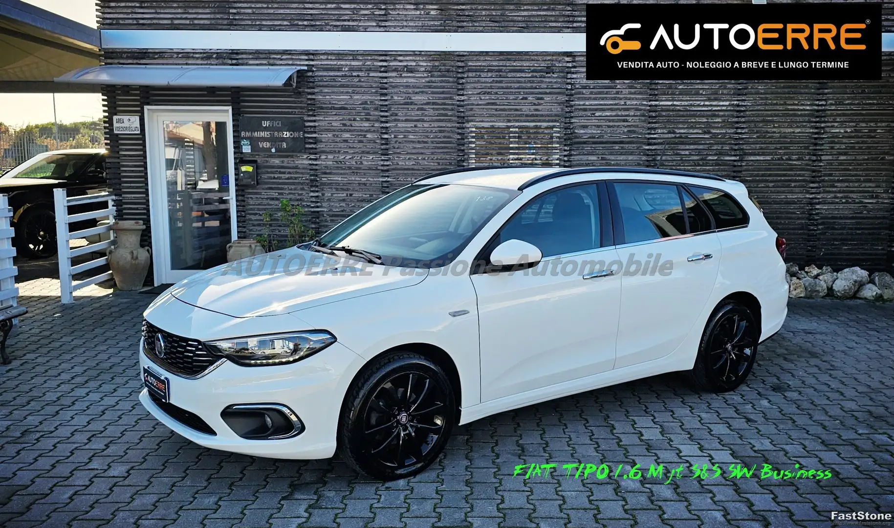 Fiat Tipo SW 1.6 mjt Easy Business Blanc - 1