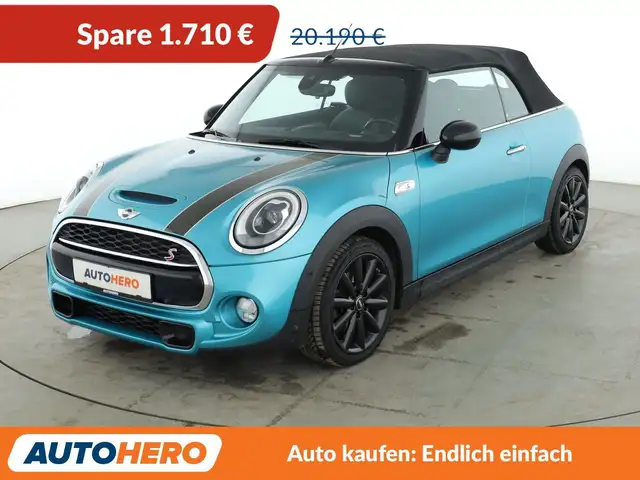 MINI Cooper S Cabrio Aut.*PDC*SHZ*LED*ACC*KLIMA*GARANTIE*NAVI*