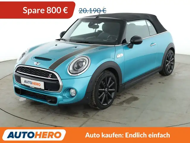 MINI Cooper S Cabrio Aut.*PDC*SHZ*LED*ACC*KLIMA*GARANTIE*NAVI*