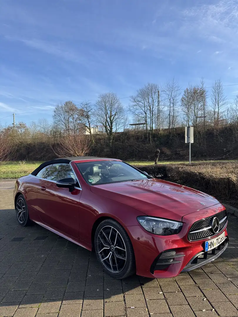 Mercedes-Benz E 220 d Cabrio 9G-TRONIC AMG Line - 2