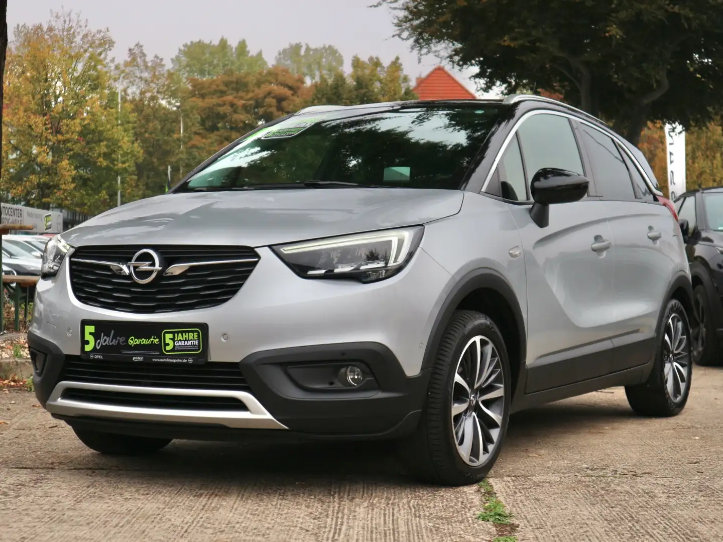 Opel Crossland 1.2 Turbo INNOVATION LED Navi HeadUp Argent - 2