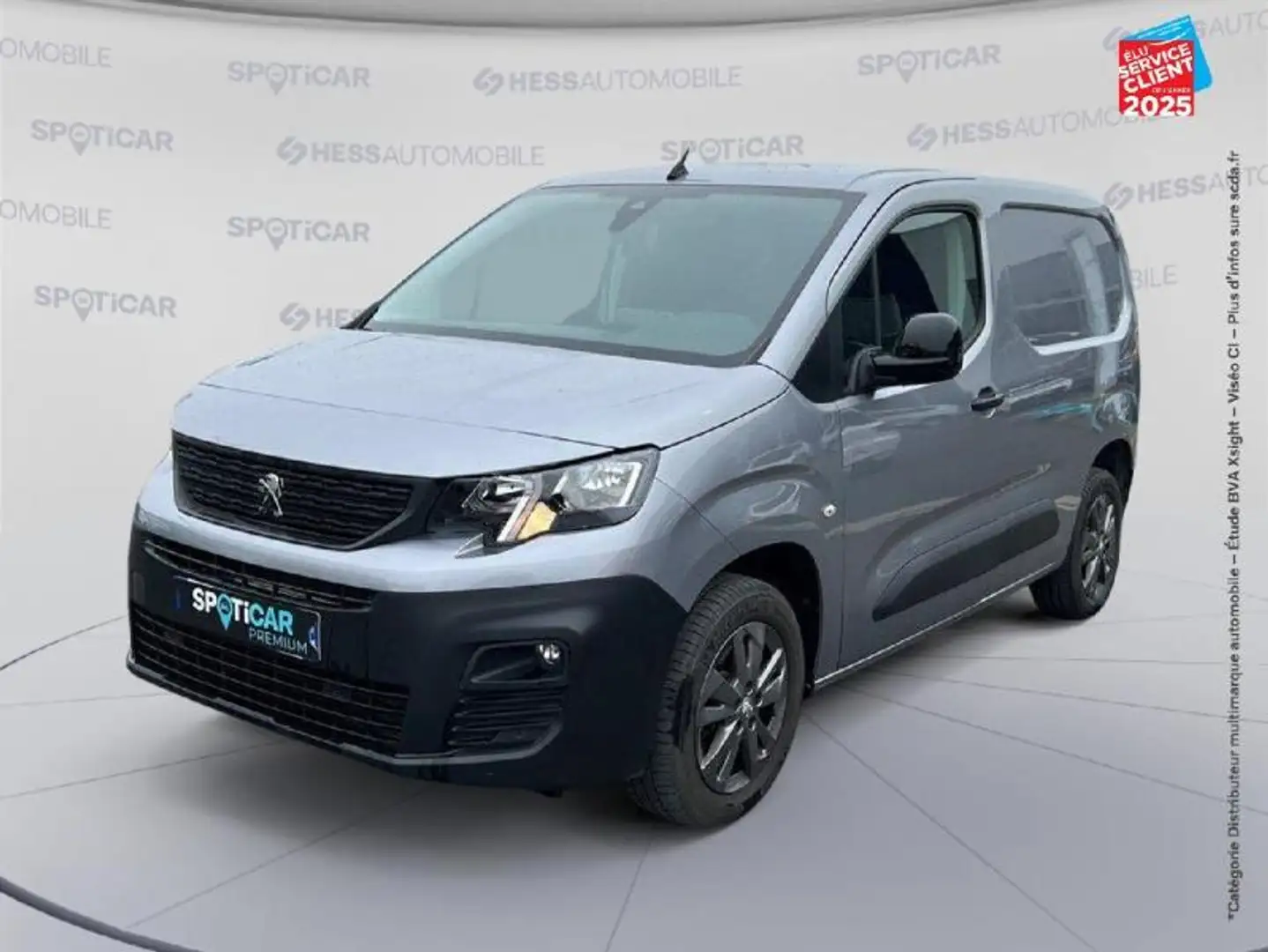 Peugeot Partner Standard 650kg BlueHDi 130ch S/S Asphalt EAT8 Carp - 1