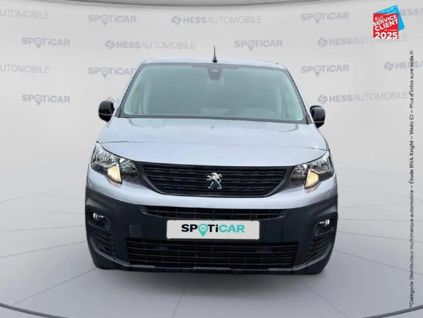 Peugeot Partner Standard 650kg BlueHDi 130ch S/S Asphalt EAT8 Carp - 2