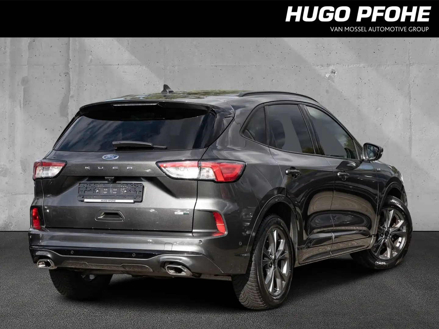 Ford Kuga 2.0 EcoBlue Hybrid ST-Line X Navi|RLS|RFK|LRHZ| Gris - 2