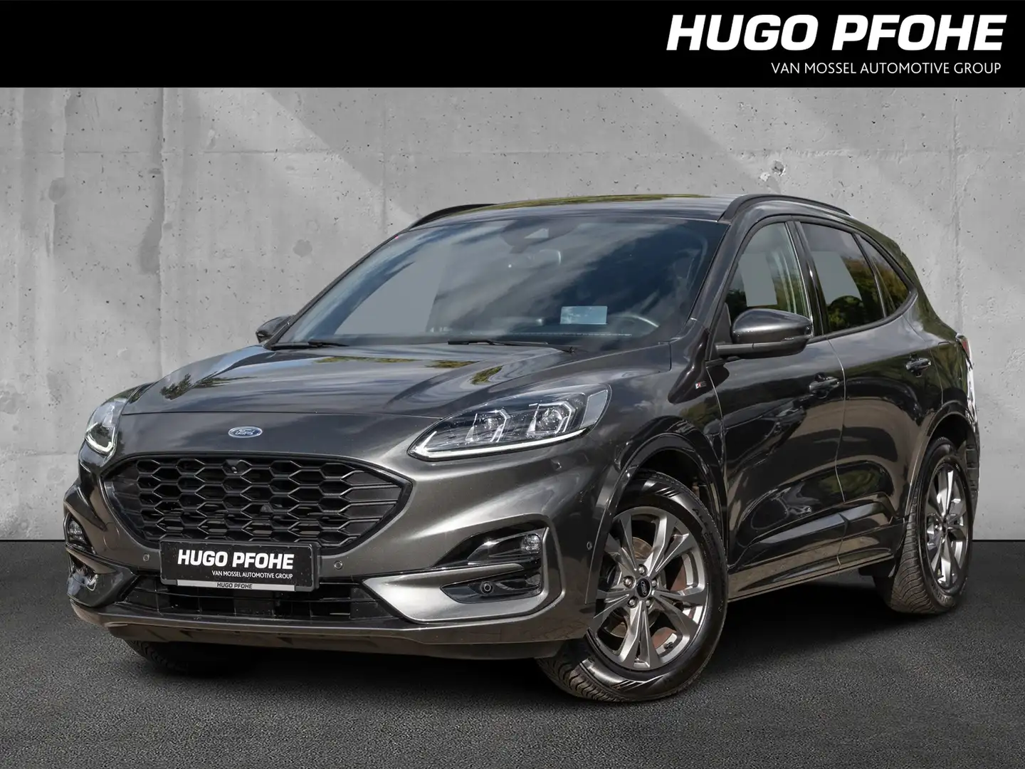 Ford Kuga 2.0 EcoBlue Hybrid ST-Line X Navi|RLS|RFK|LRHZ| Gris - 1