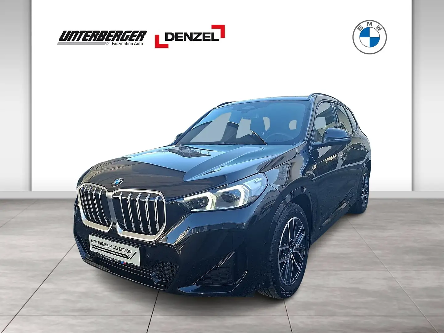 BMW X1 sDrive18i (U11) M Sportpaket DAB LED Shz Schwarz - 1