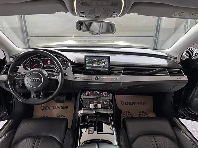 Audi A8 view 12