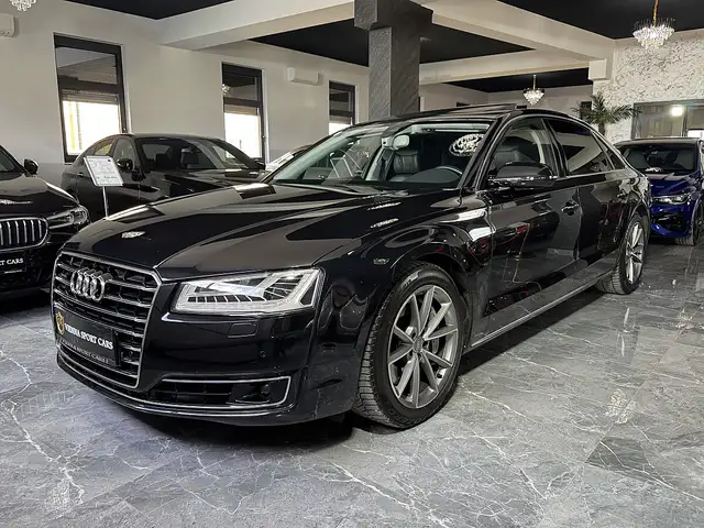 Audi A8 view 2