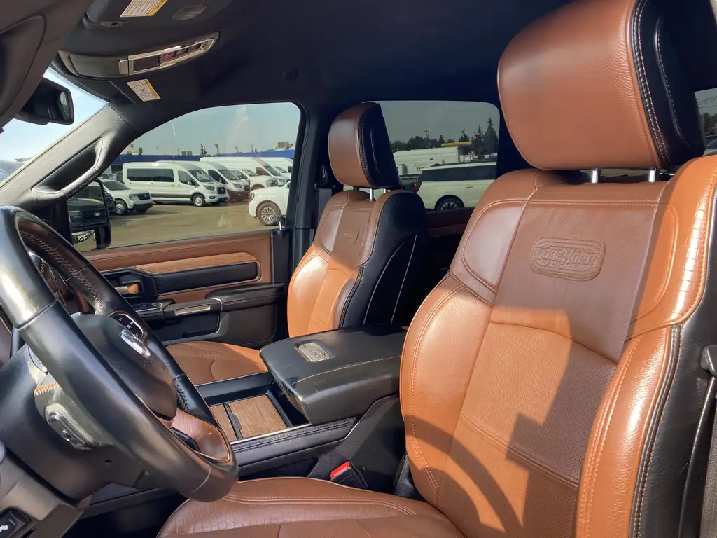 2023 RAM 2500 Limited Longhorn Crew Cab 6'4 | Push Start | Rear — photo 7