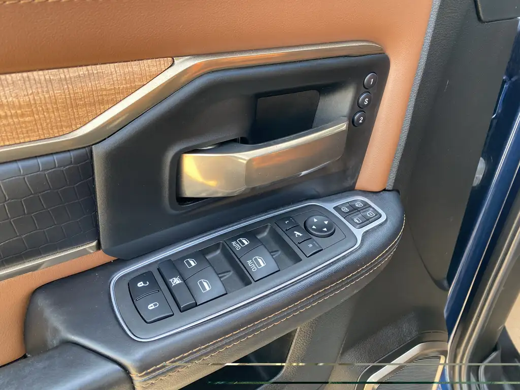 2023 RAM 2500 Limited Longhorn Crew Cab 6'4 | Push Start | Rear — photo 5