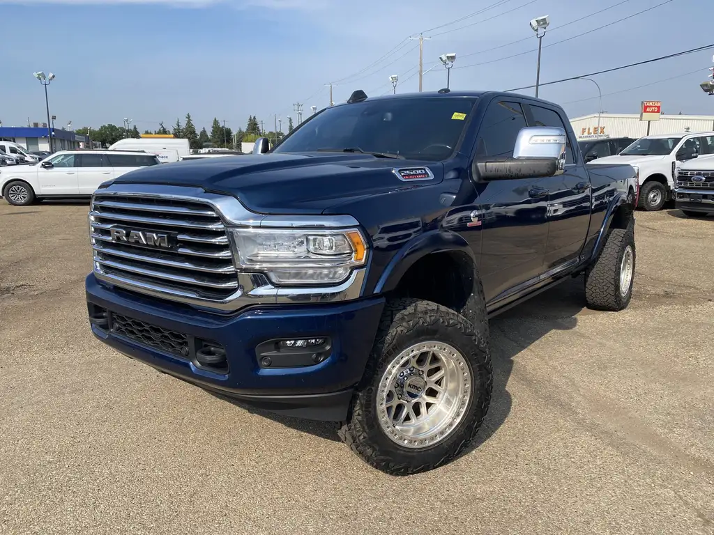 2023 RAM 2500 Limited Longhorn Crew Cab 6'4 | Push Start | Rear — photo 2