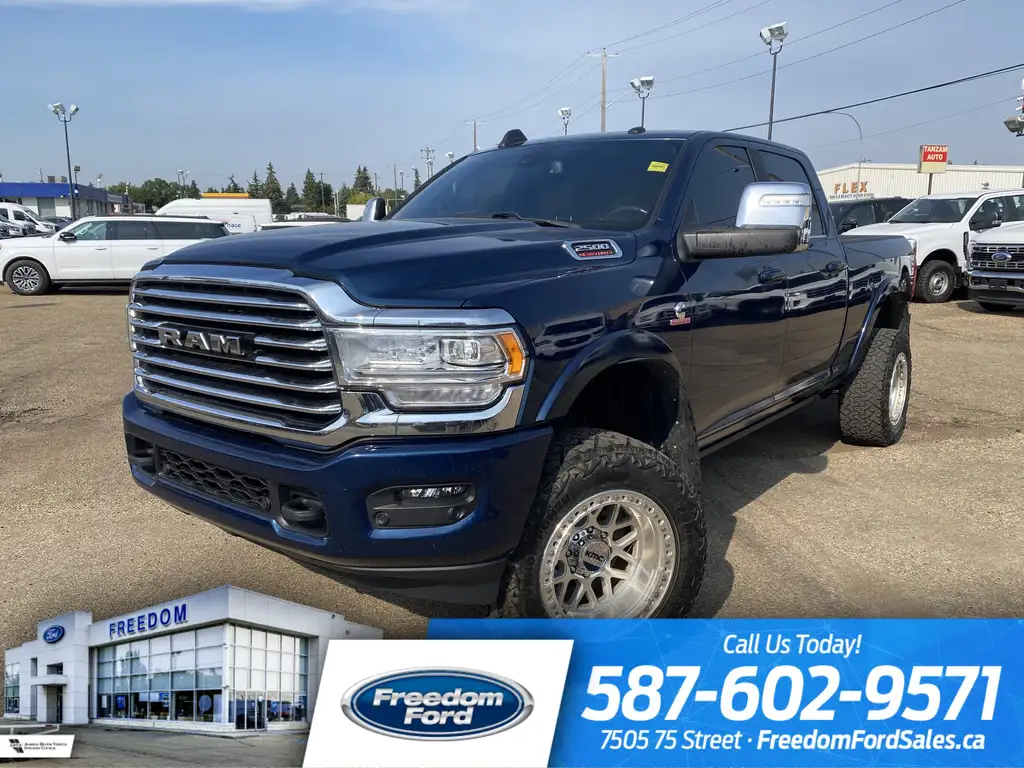 2023 RAM 2500 Limited Longhorn Crew Cab 6'4 | Push Start | Rear — photo 1