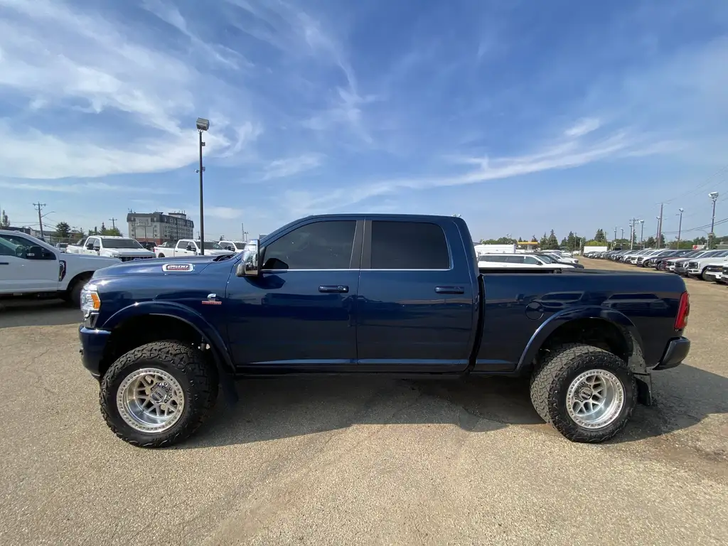2023 RAM 2500 Limited Longhorn Crew Cab 6'4 | Push Start | Rear — photo 4
