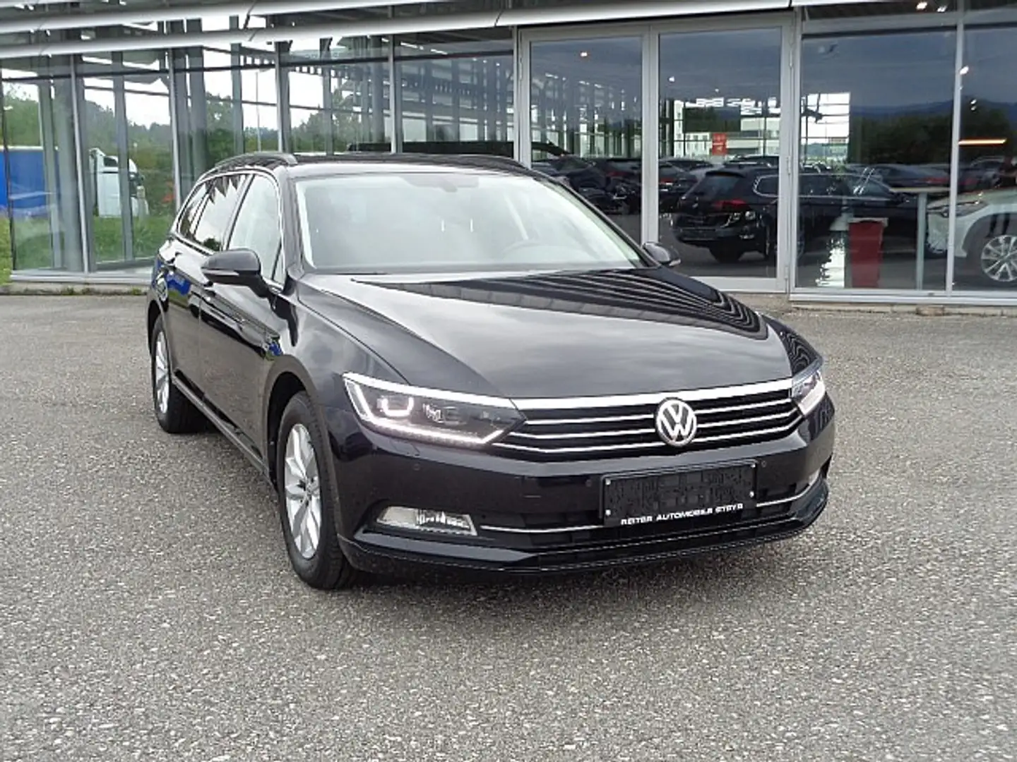 Volkswagen Passat Variant Comfortline 1,6 TDI Noir - 2