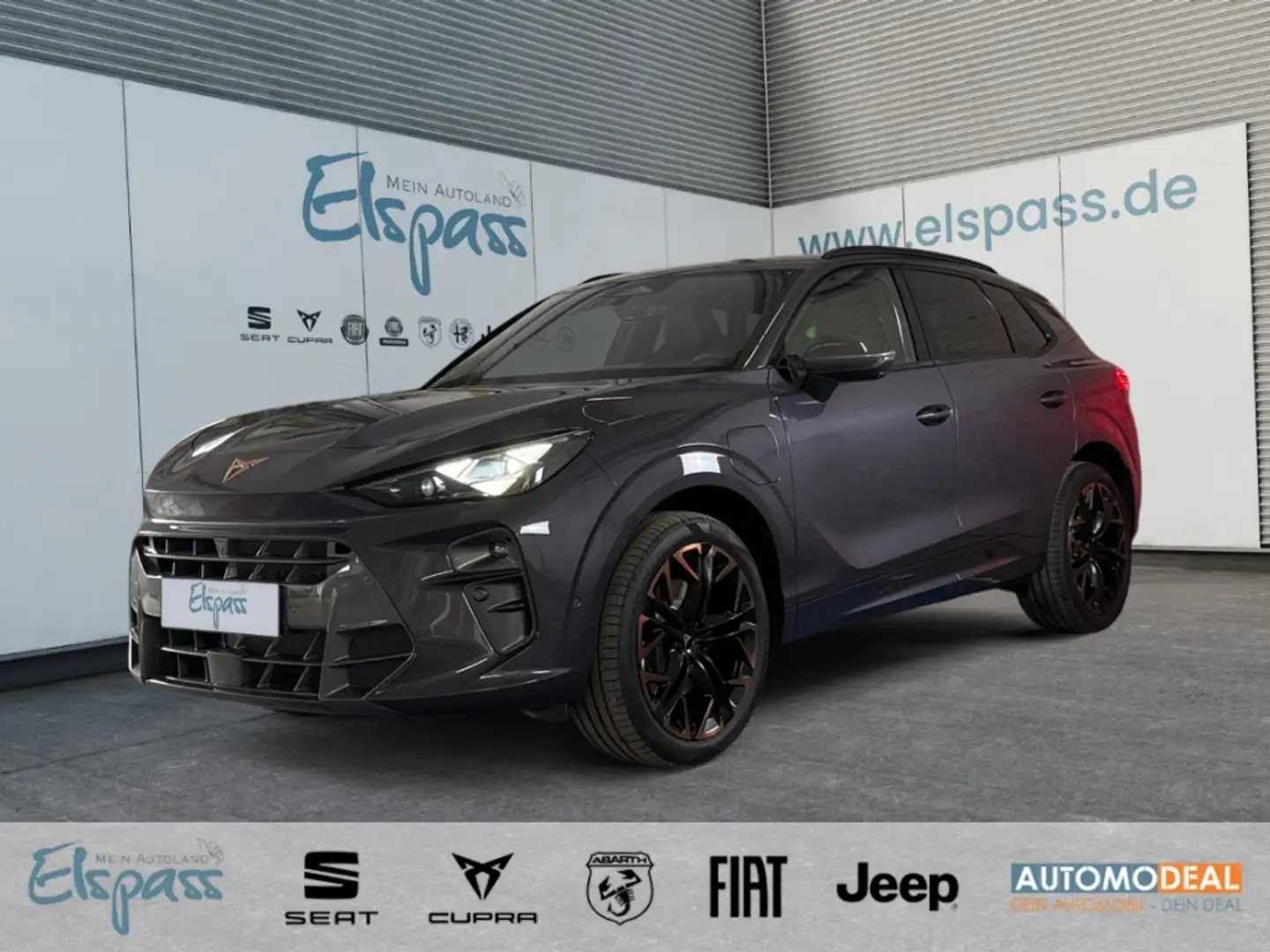 CUPRA Terramar VZ e-Hybrid HUD SENNHEISER HD-MATRIX DCC PARKASSIS Mauve - 1
