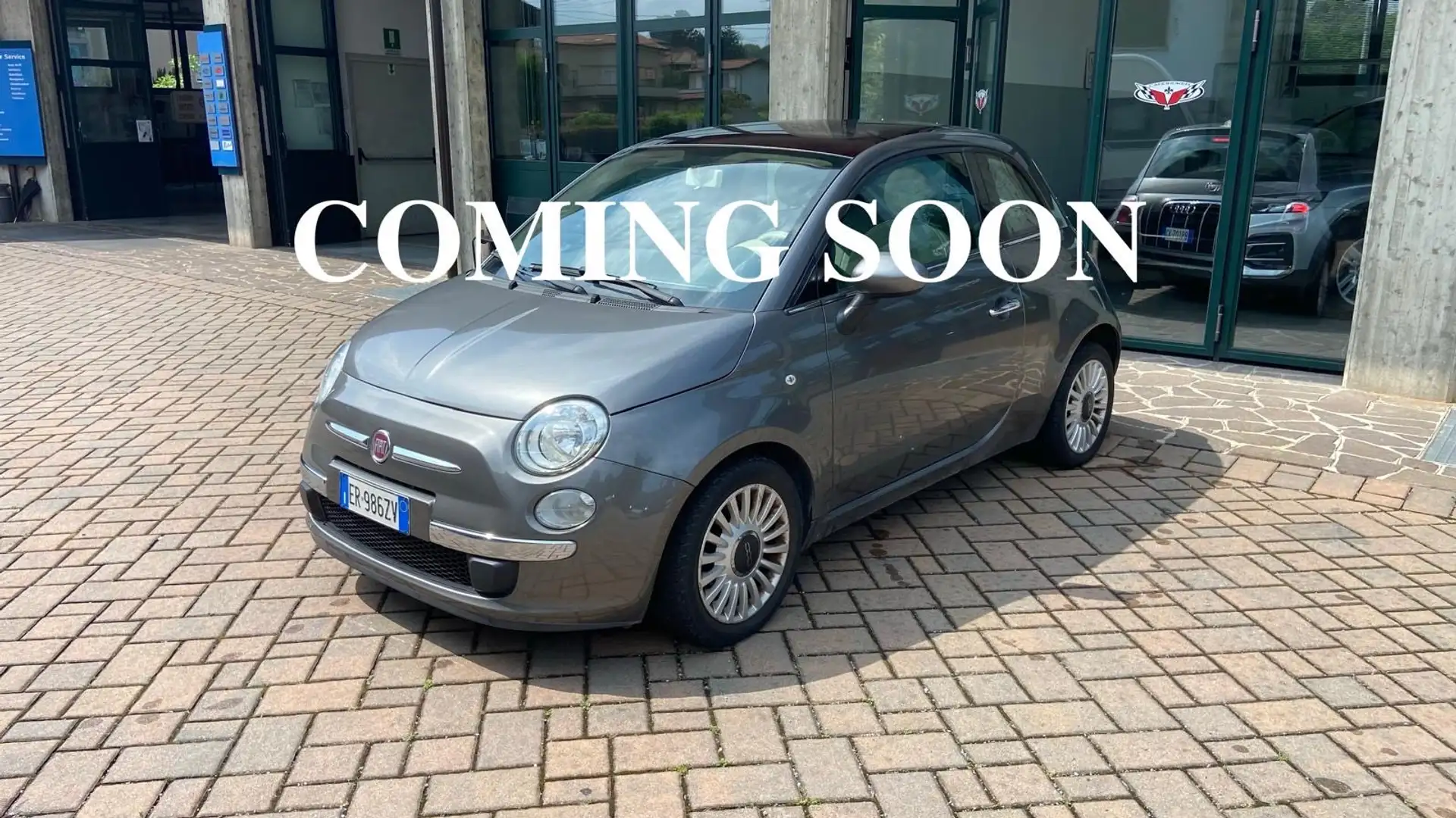 Fiat 500 500 1.2 Lounge 69cv ***NEOPATENTATI*** Grigio - 1