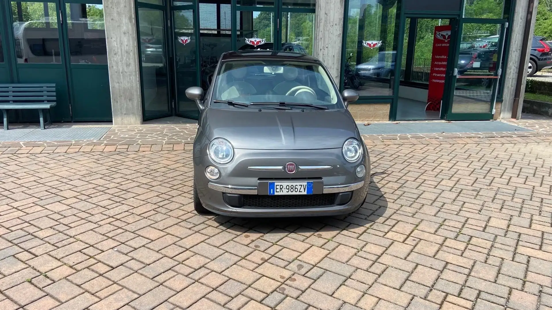 Fiat 500 500 1.2 Lounge 69cv ***NEOPATENTATI*** Grigio - 2