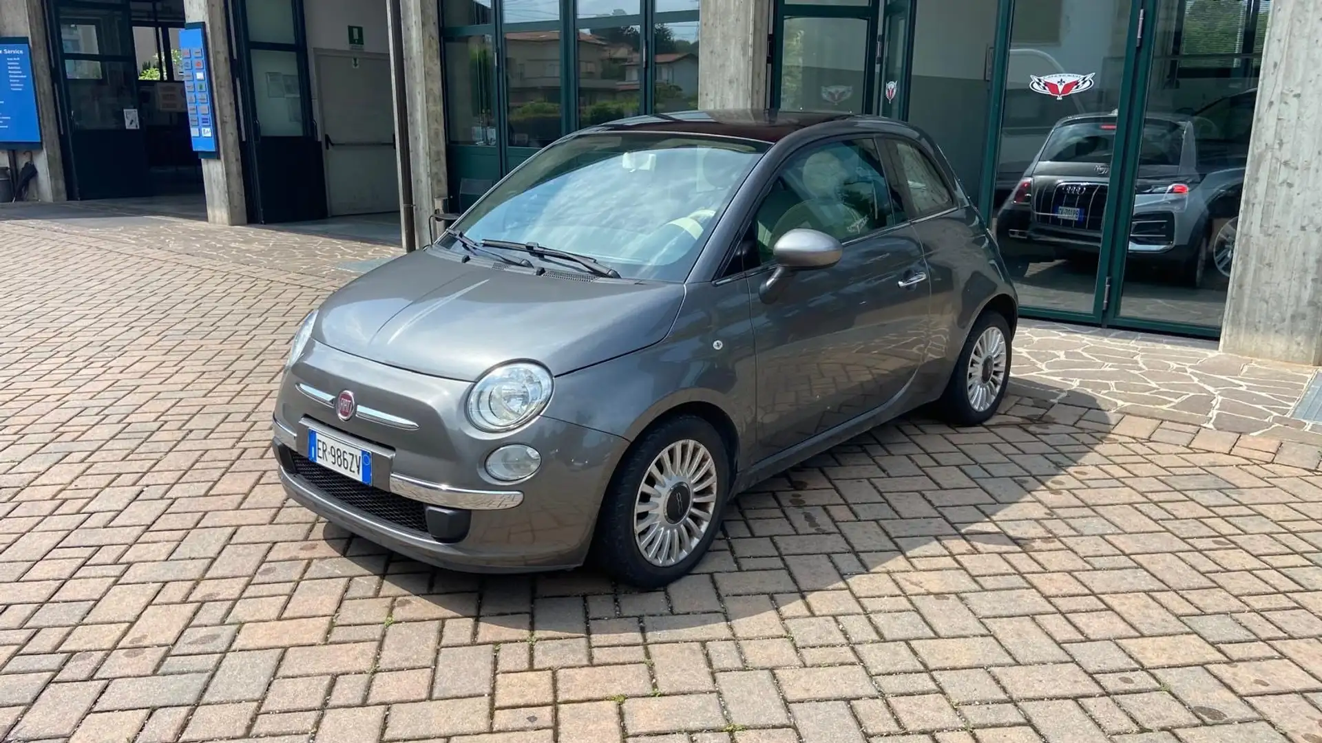 Fiat 500 500 1.2 Lounge 69cv ***NEOPATENTATI*** Grigio - 1