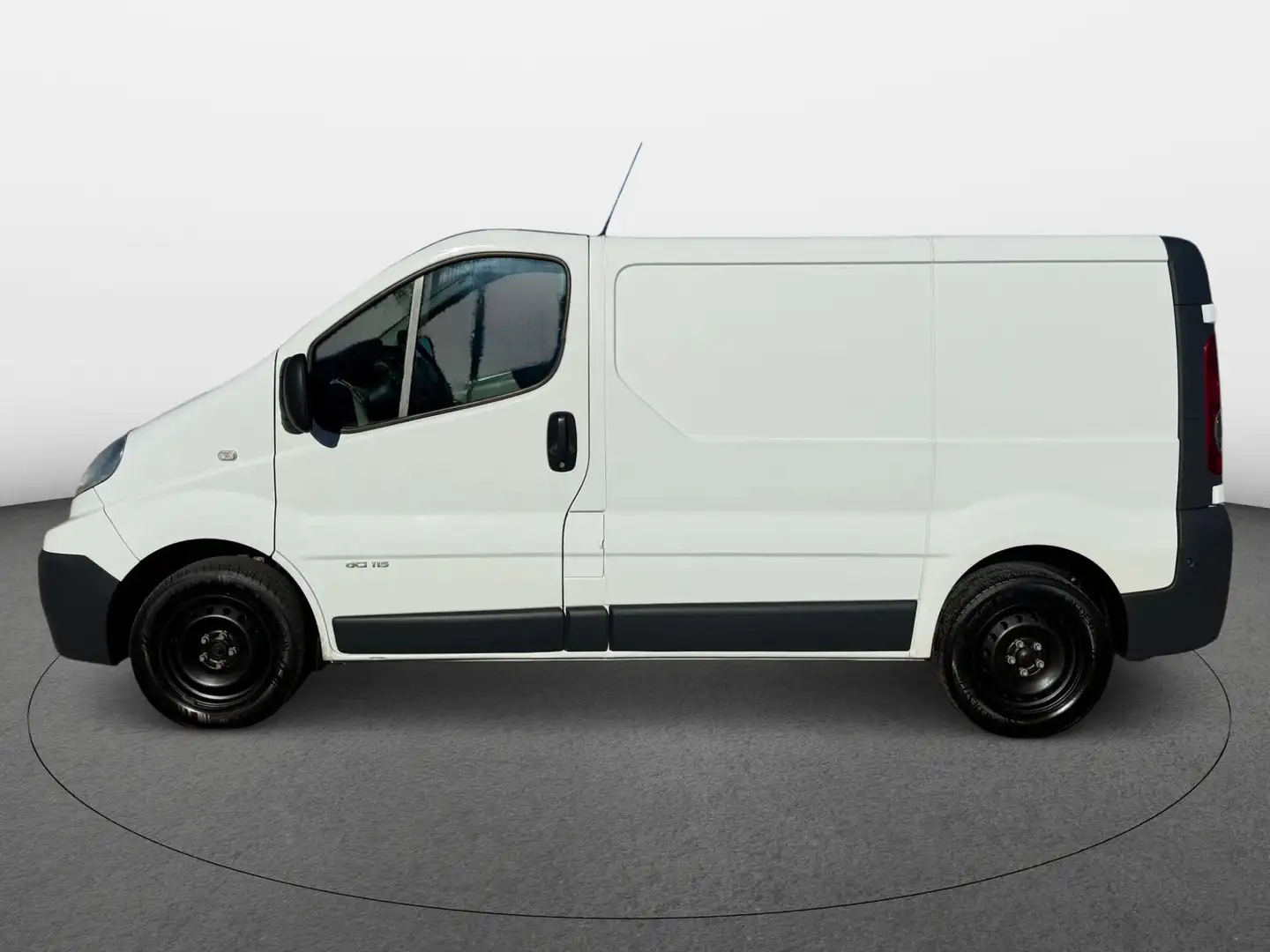 Renault Trafic 2.0 DCi 115CV - AUTOCARRO Weiß - 2