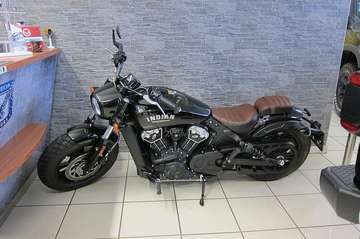 Scout Sixty Bobber Bopper