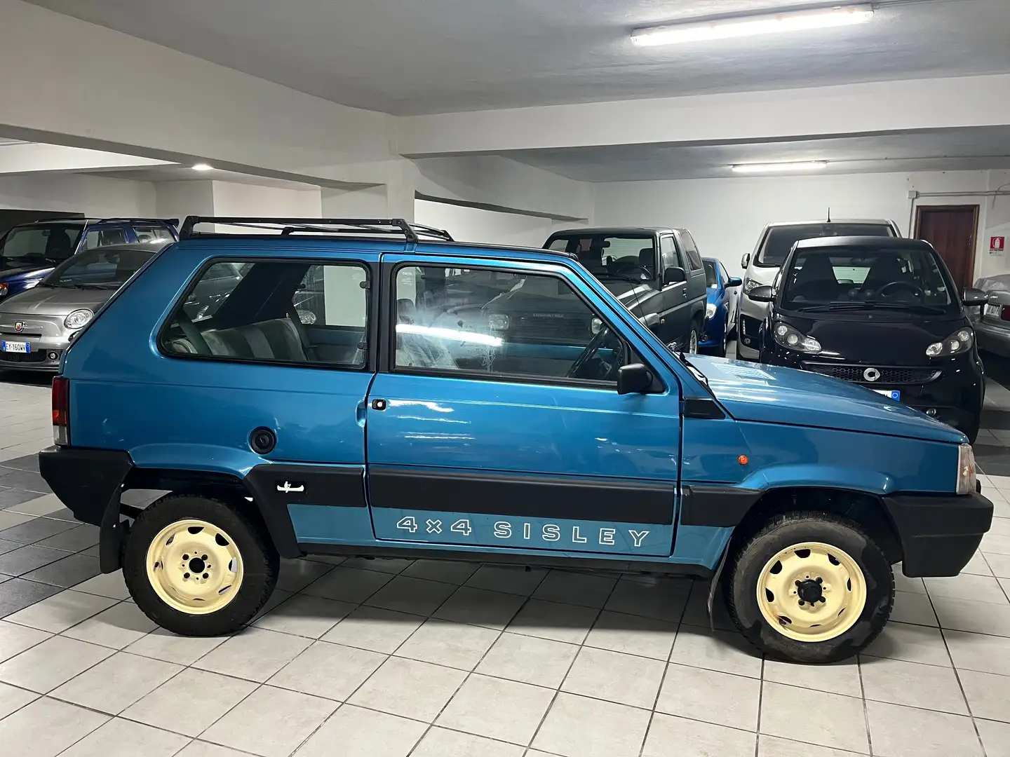 Fiat Panda Panda 1.0 Sisley 4x4 - 2