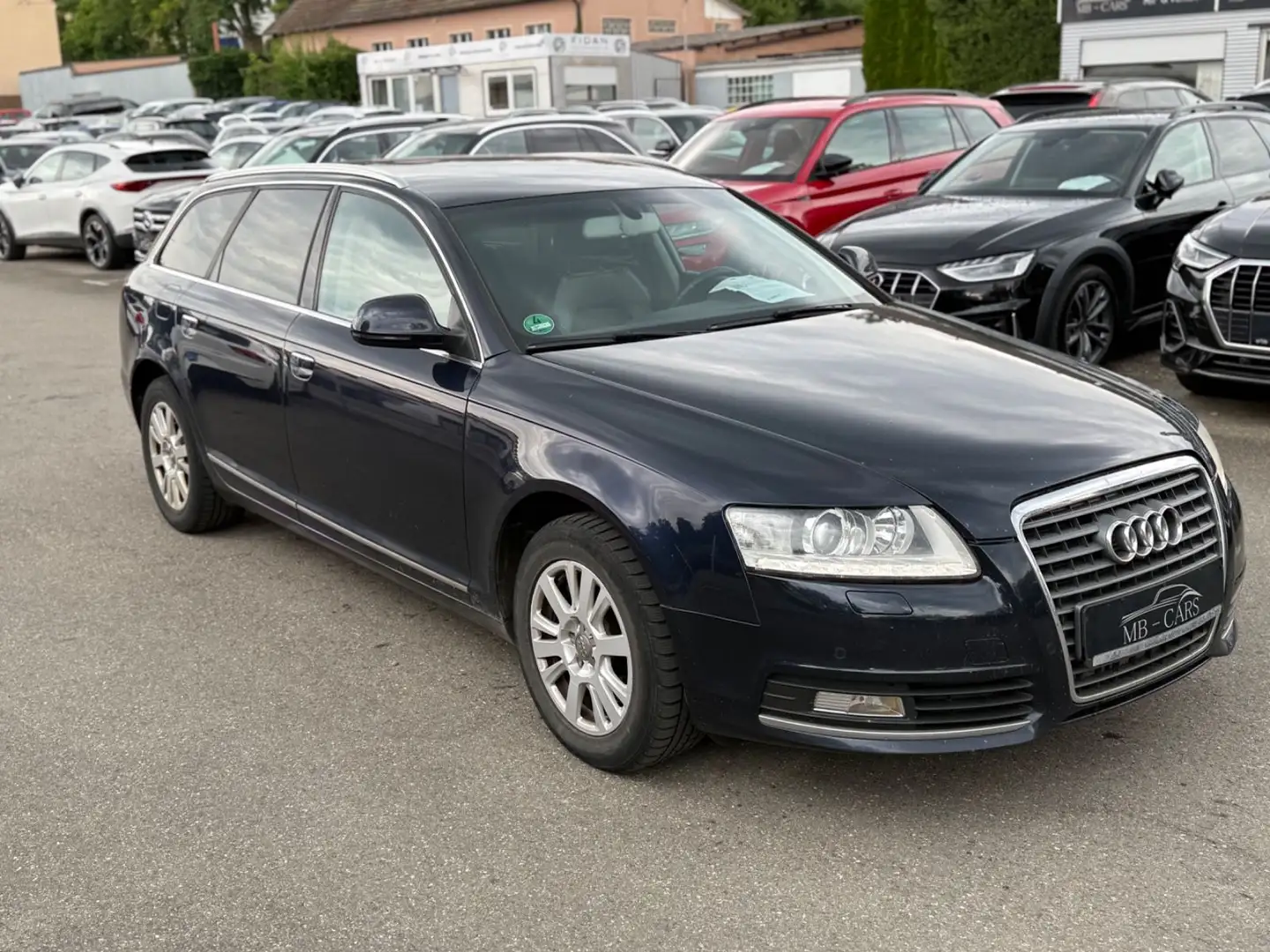 Audi A6 Avant 2.7 TDI*XEN*NAVI*PDC*LEDER*AHK*EUR5 Blauw - 1
