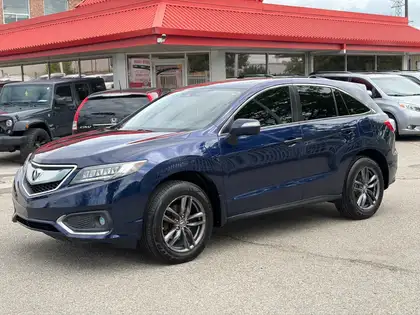 Blue 2017 Acura RDX SUV / Crossover 6-Speed Automatic
