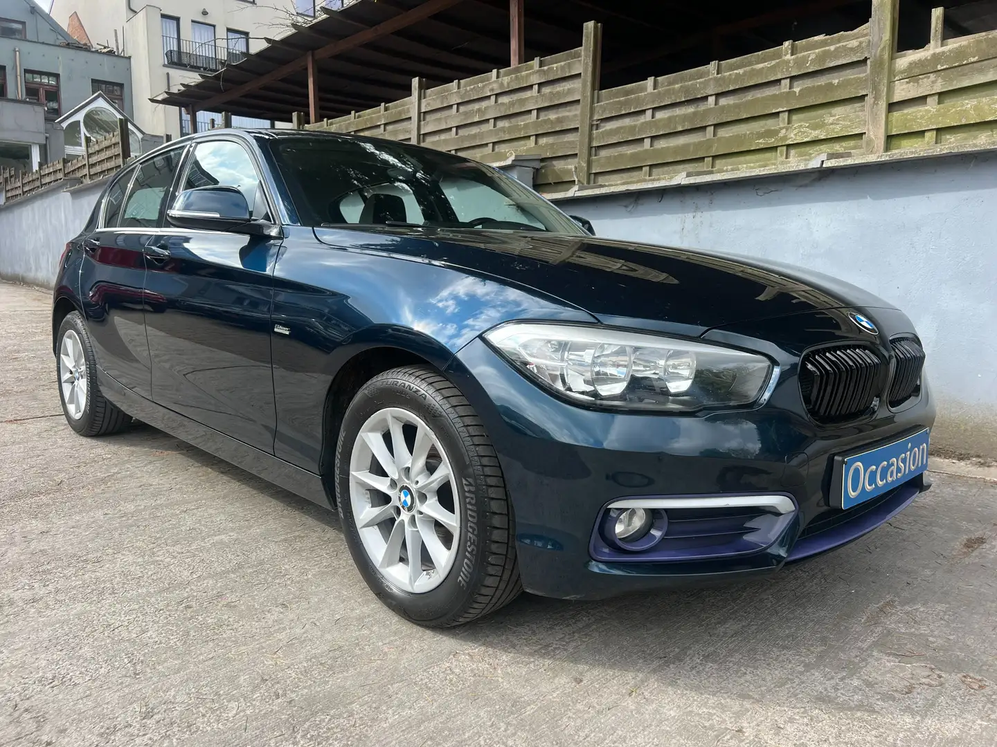 BMW 118 118i Urban line 6vit 136cv Navigation Bleu - 1
