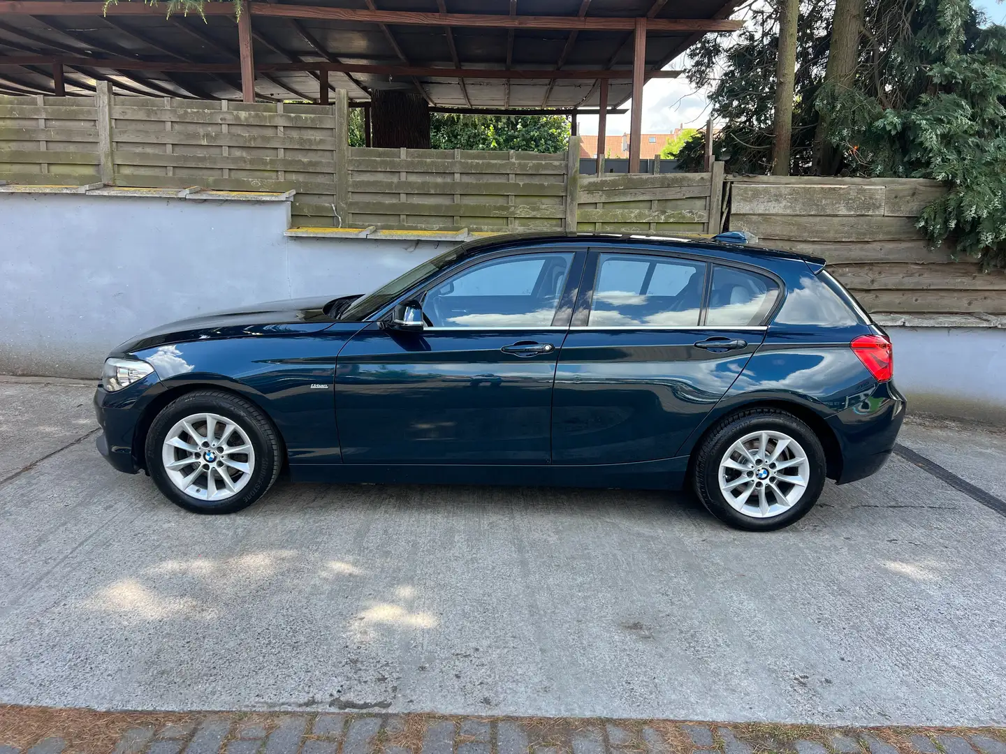 BMW 118 118i URBAN LINE Niebieski - 2