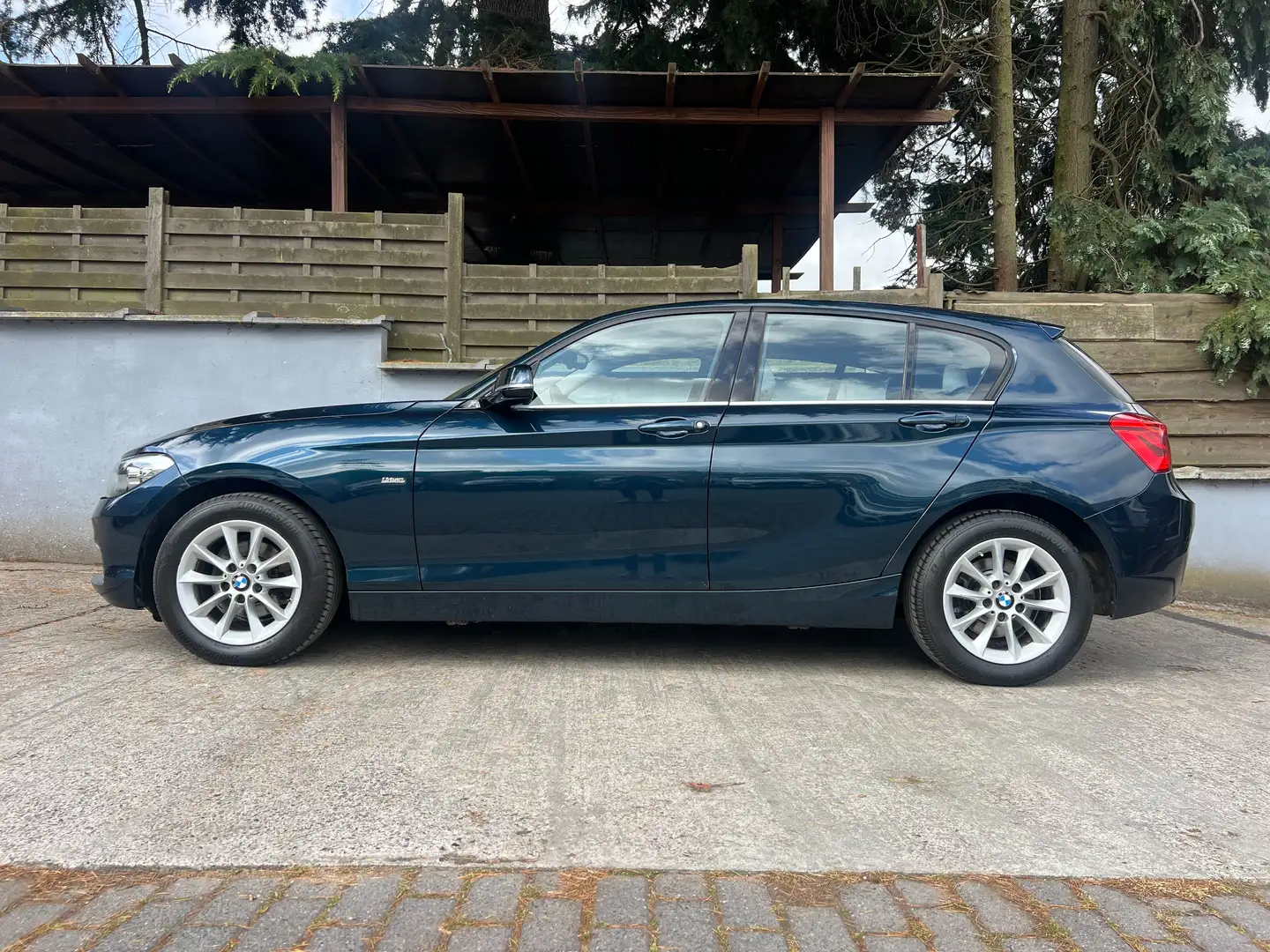 BMW 118 118i Urban line 6vit 136cv Navigation Bleu - 2