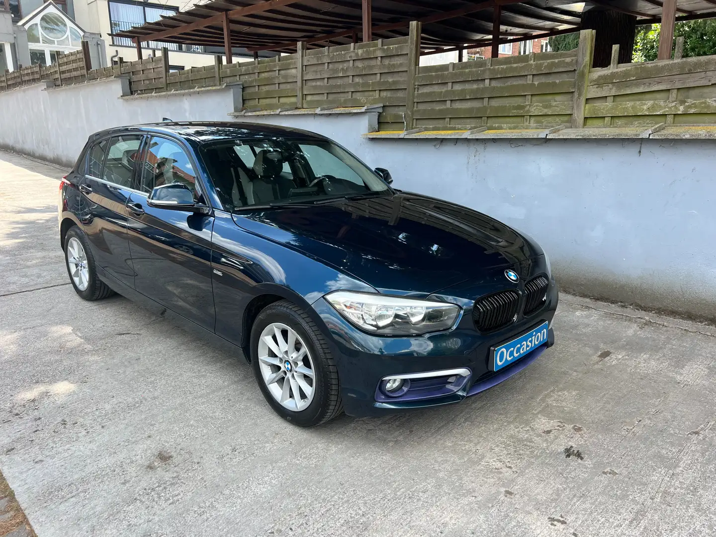 BMW 118 118i URBAN LINE Niebieski - 1