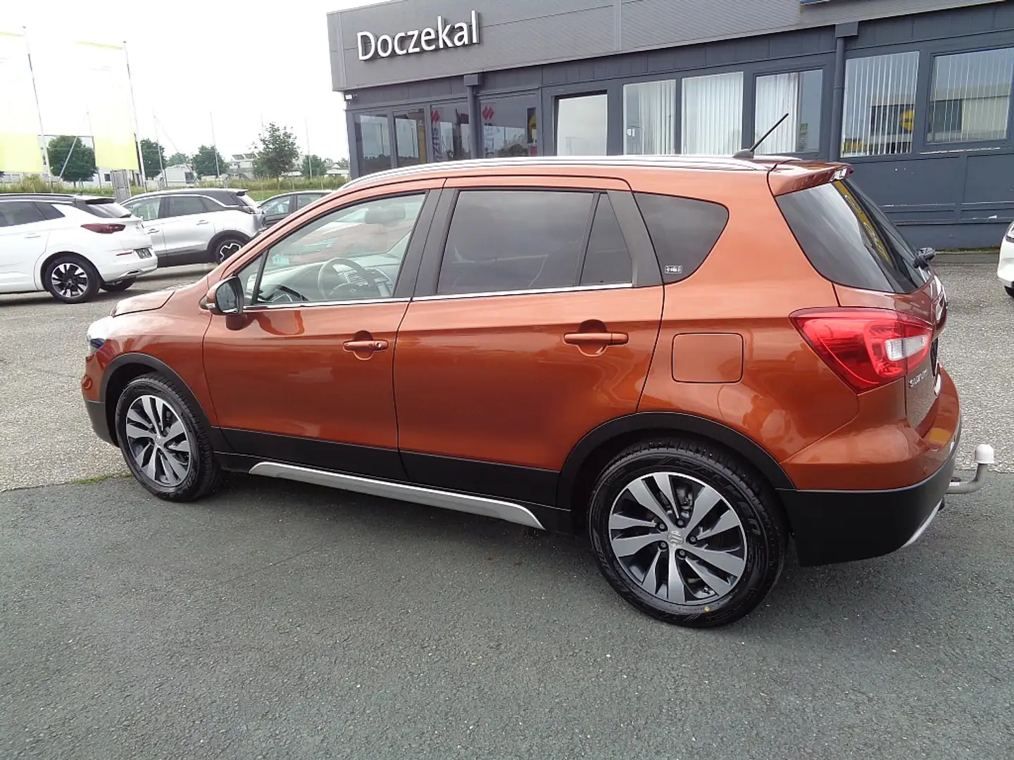 Suzuki SX4 S-Cross 1,4 DITC 4WD flash Brun - 2