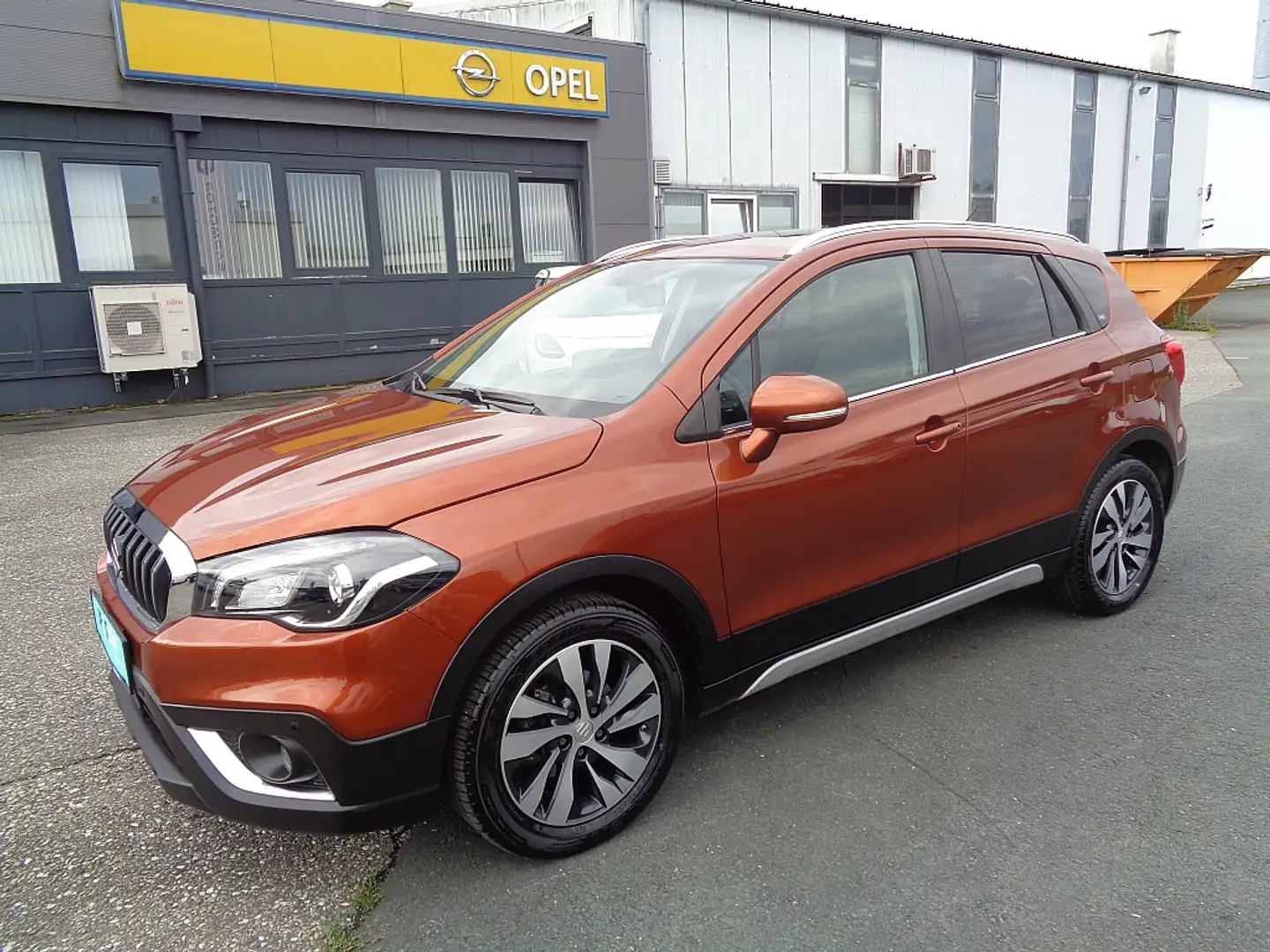 Suzuki SX4 S-Cross 1,4 DITC 4WD flash Brun - 1