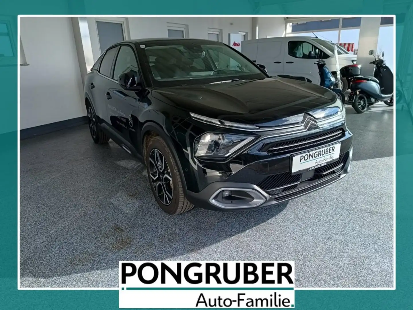 Citroen C4 e-C4 156 54kWh Max Schwarz - 2