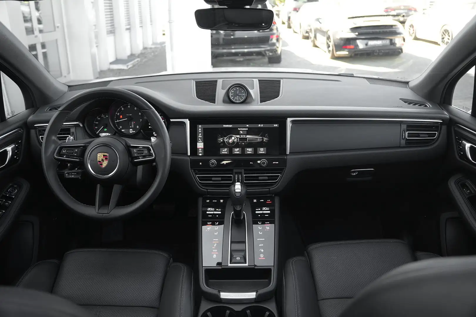 Porsche Macan KREIDE-LUFTF.+PASM-PANO-STANDHEIZUNG-BOSE-21SPYDER Grijs - 2