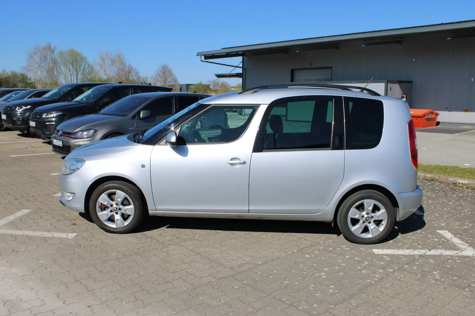 Skoda Roomster 1.2 TSI Ambition *8 FACH BEREIFT* Stříbrná - 2