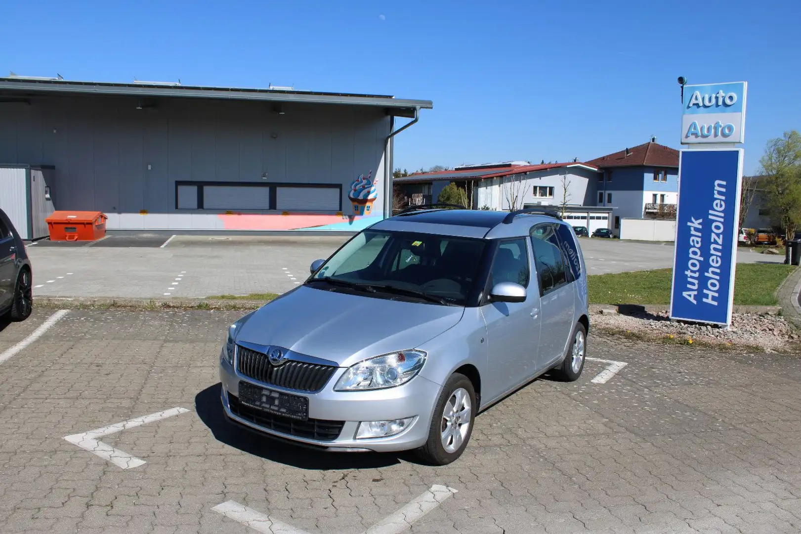 Skoda Roomster 1.2 TSI Ambition *8 FACH BEREIFT* Stříbrná - 1