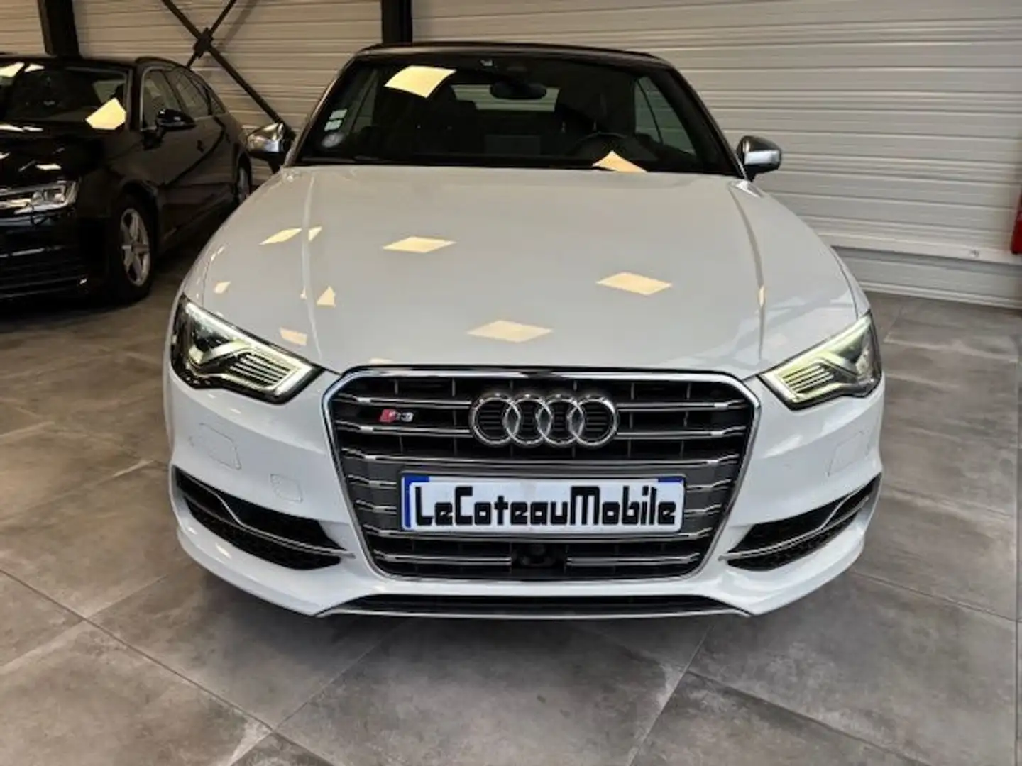 Audi S3 CABRIOLET A3 Décapotable 8V7, 8VE 2.0 S3 Quattro ( Blanc - 1