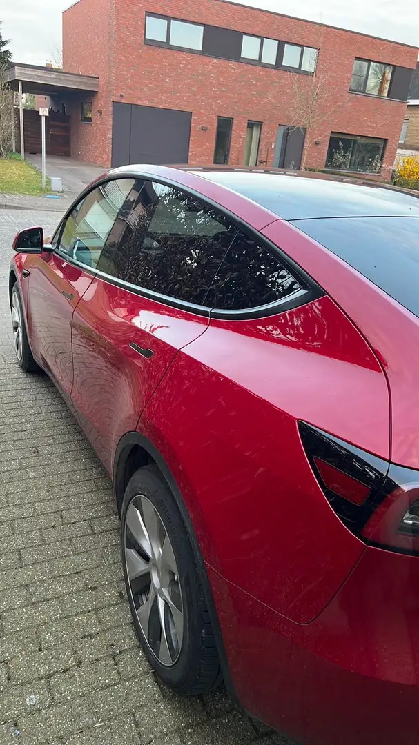 Tesla Model Y Model Y Long Range Dual Motor AWD Piros - 2
