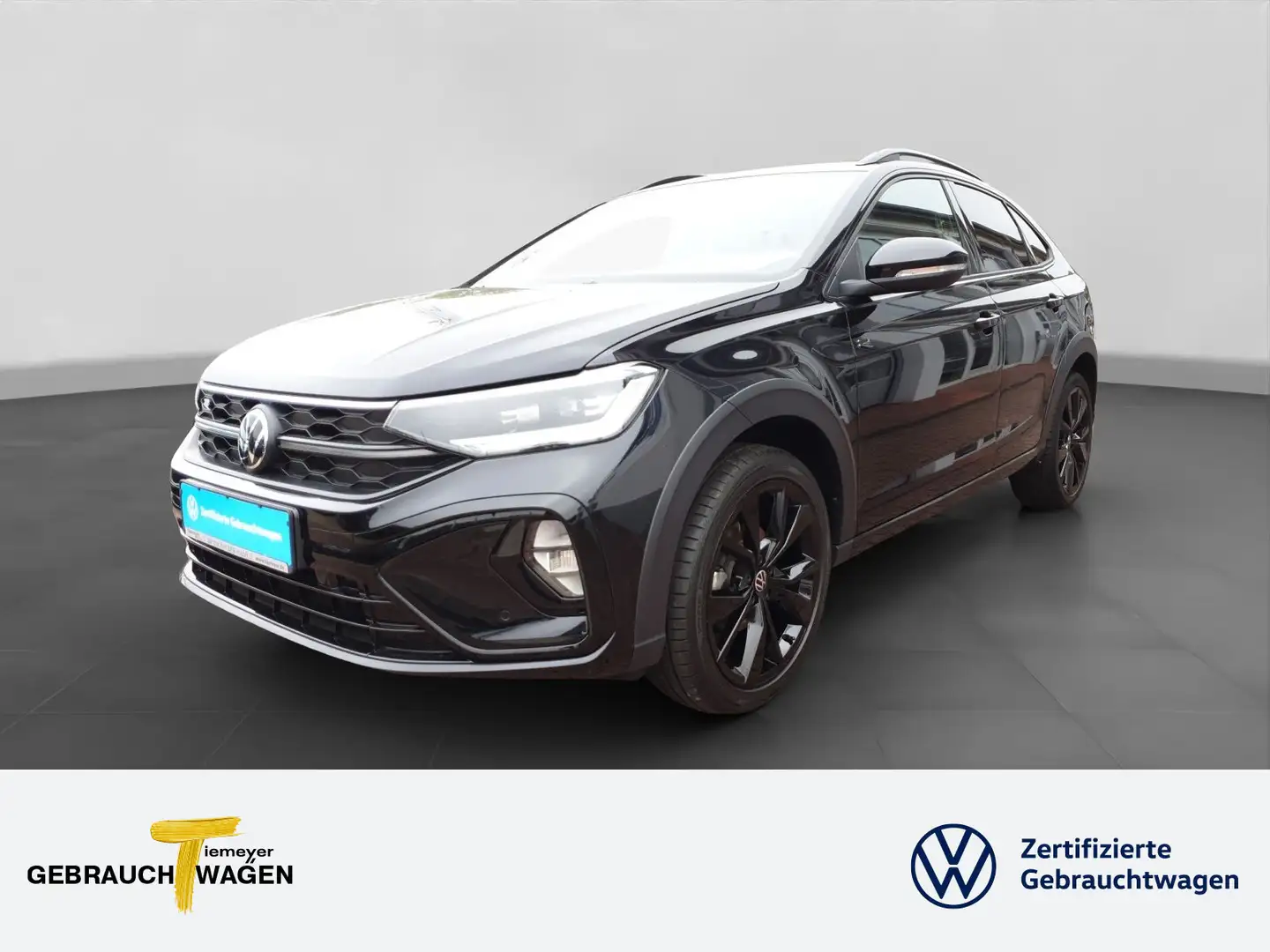 Volkswagen Taigo 1.0 TSI DSG R-LINE IQ.LIGHT NAVI LM18 Schwarz - 1
