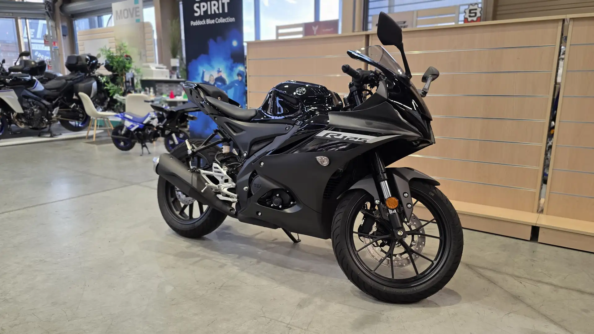Yamaha YZF-R125 Noir - 2