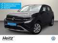 Volkswagen T-Cross 1.0 TSI LED AppConnect PDC SHZ Bluetooth Schwarz - thumbnail 1