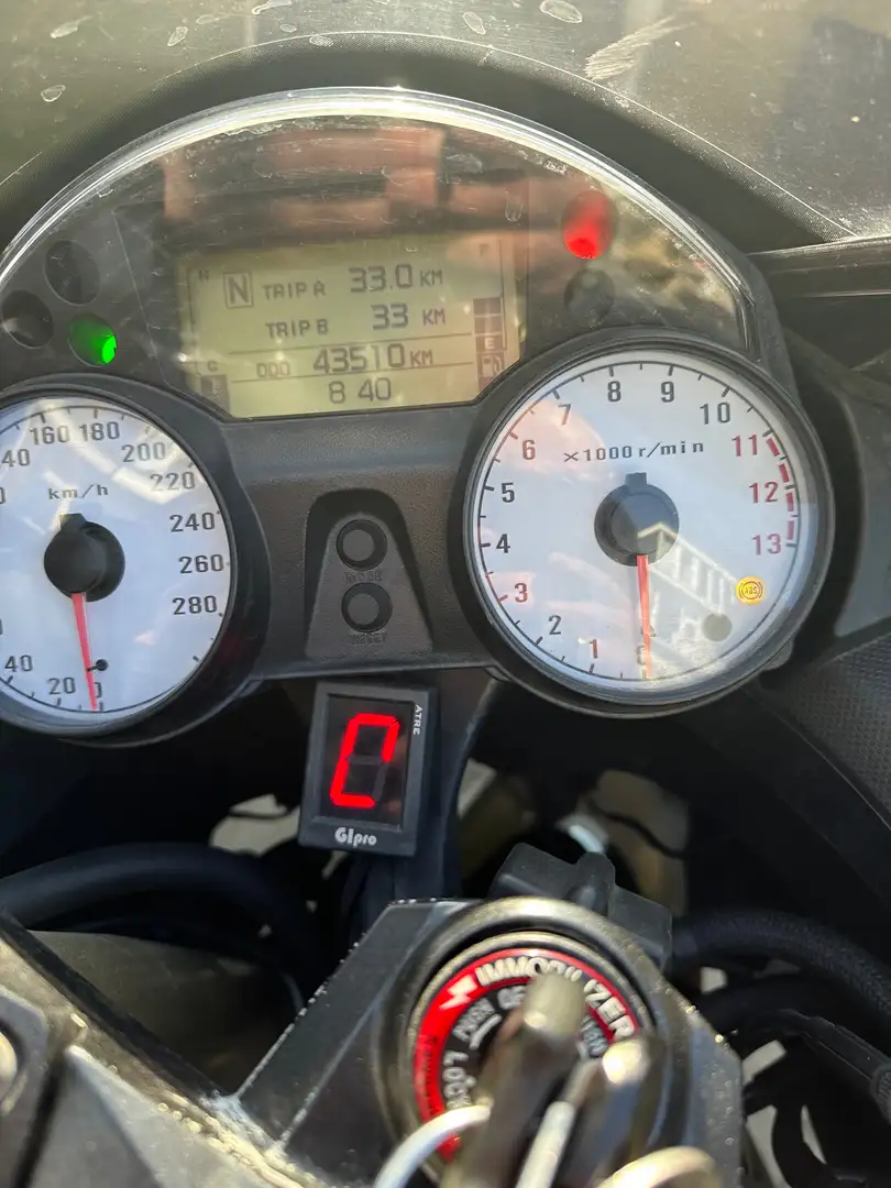 Kawasaki ZZR 1400 Negro - 2