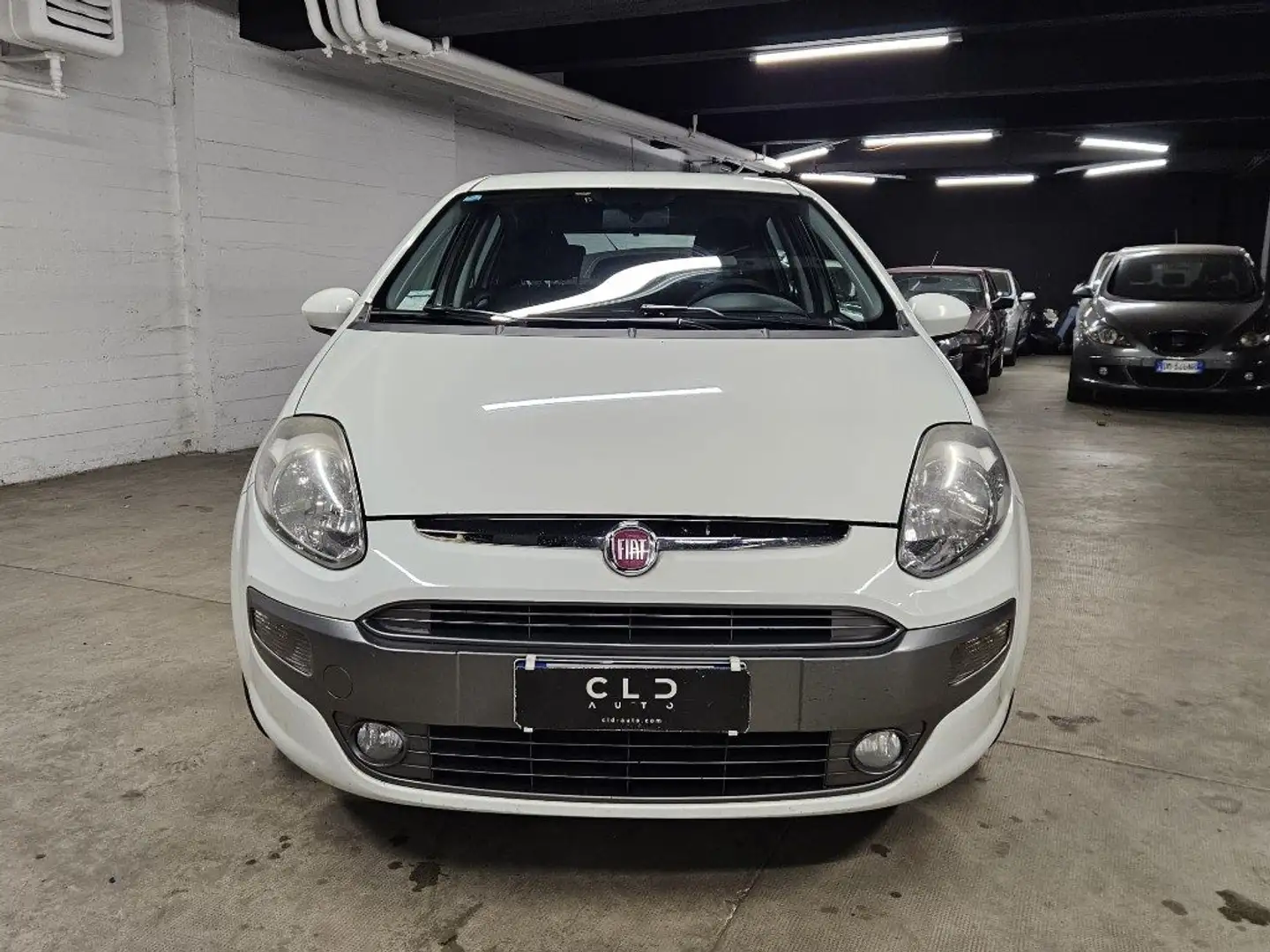Fiat Punto Evo 1.4 5 porte Emotion GPL Bianco - 2