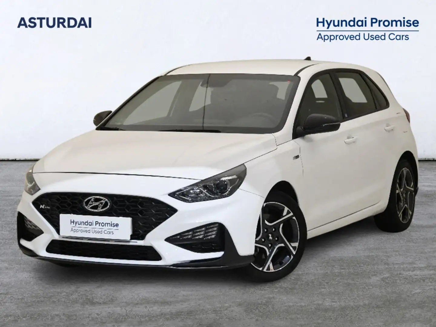 Hyundai i30 1.0 TGDI N Line 30A 120 Blanc - 1
