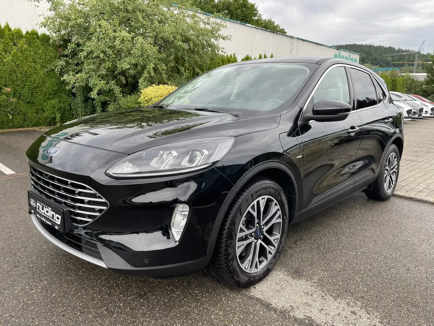 Ford Kuga 2.5 Duratec PHEV Titanium ACC/RFK/Navi Noir - 2