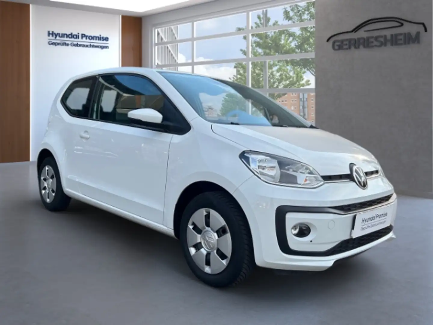 Volkswagen up! Klima Sitzheizung Rückfahrkamera Allwetterreifen u Weiß - 2