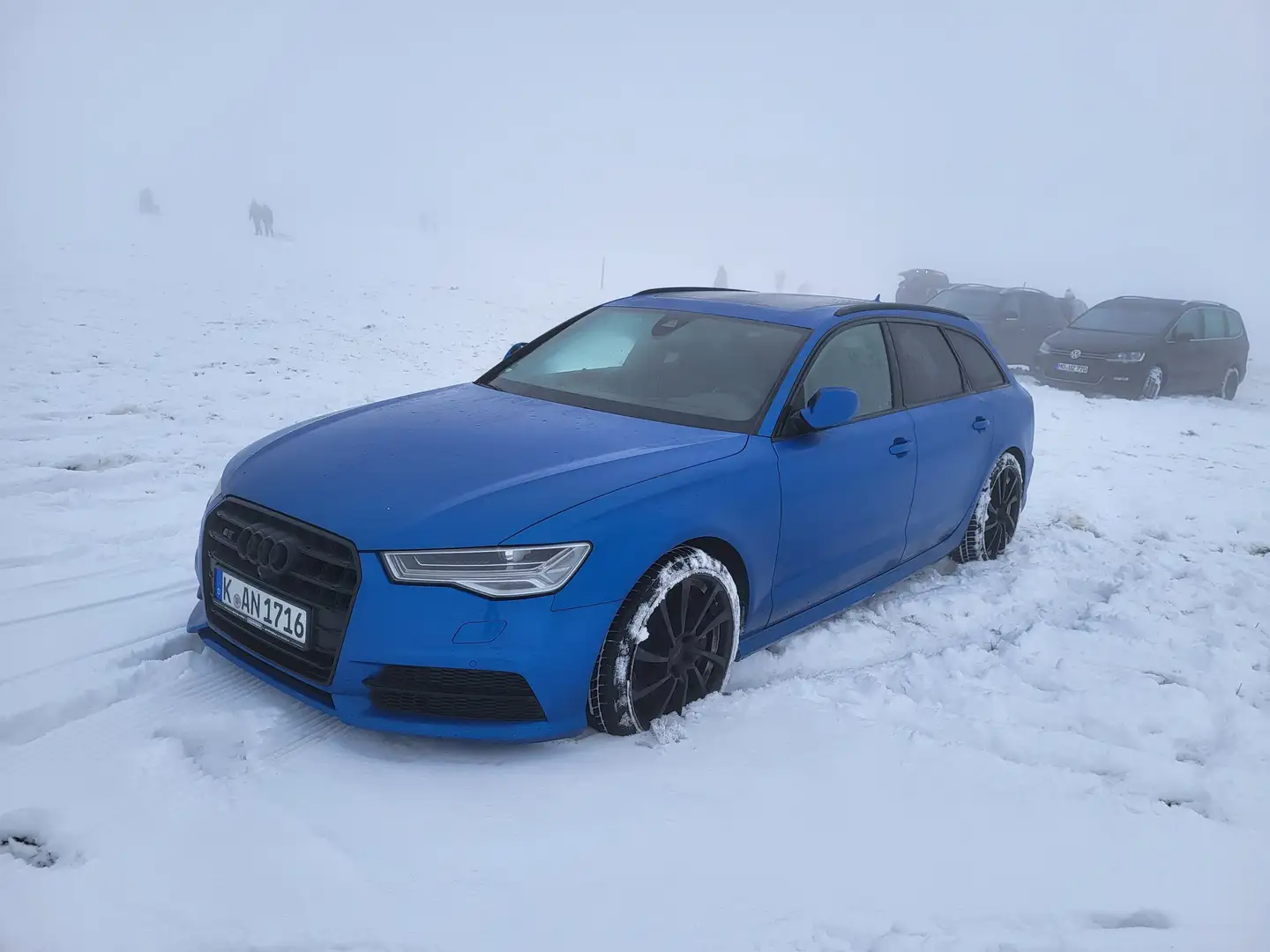 Audi S6 S6 Avant Kék - 1