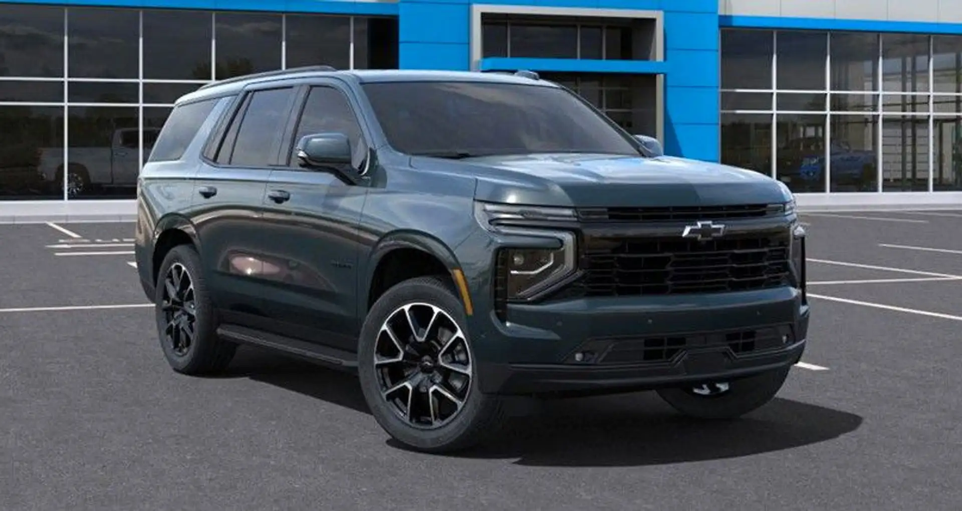 Chevrolet Tahoe RST 6.2l V8 22" Räder MY 2025 Gris - 1
