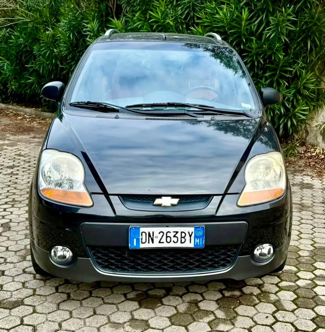 Chevrolet Matiz Matiz 0.8 BENZINA SE Chic c/CL NEOPATENTATI Negro - 2